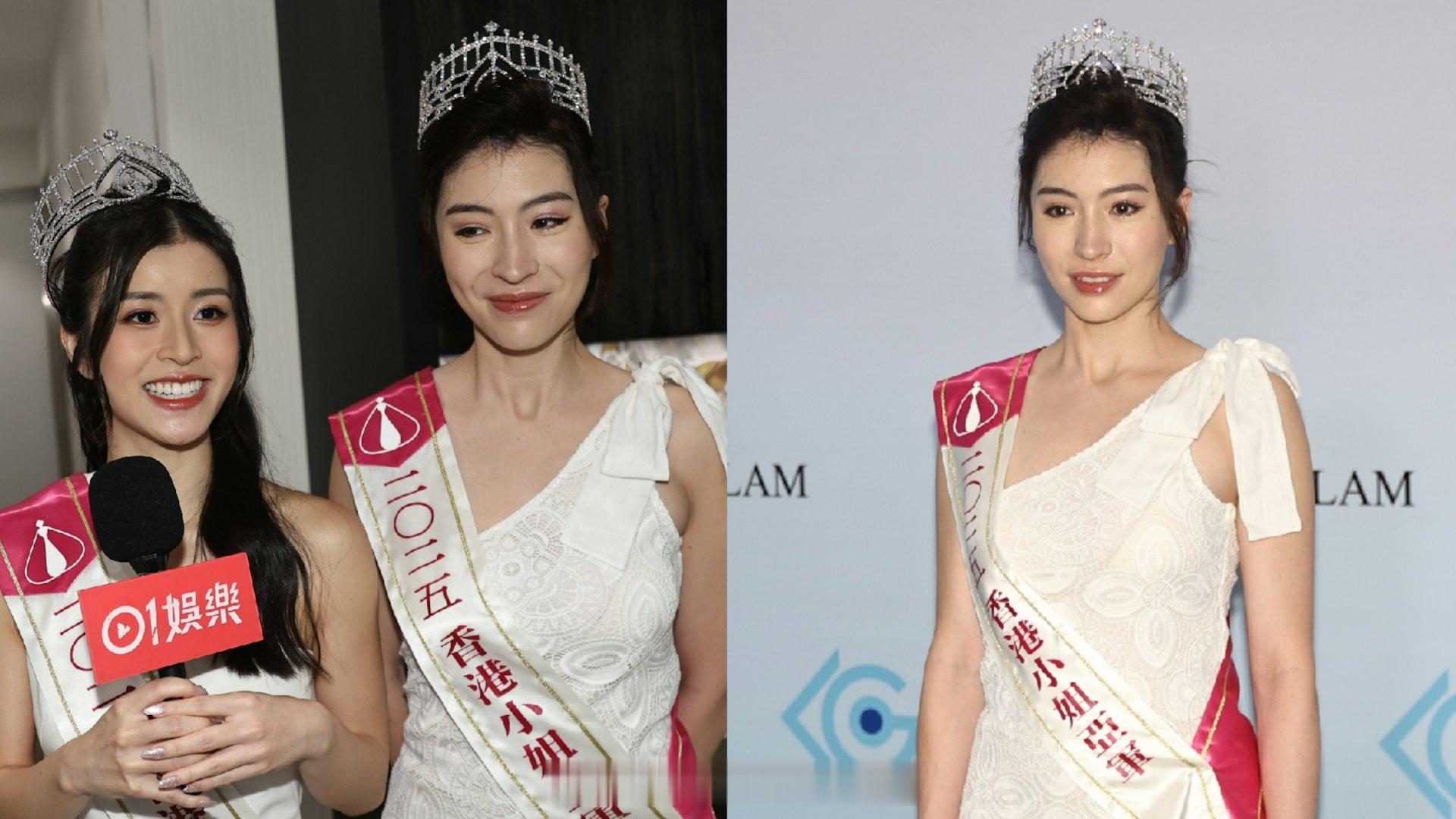 香港小姐2025｜施宇琪唔介意TVB人工低：淨係讲钱好肤浅 | 香港01《202