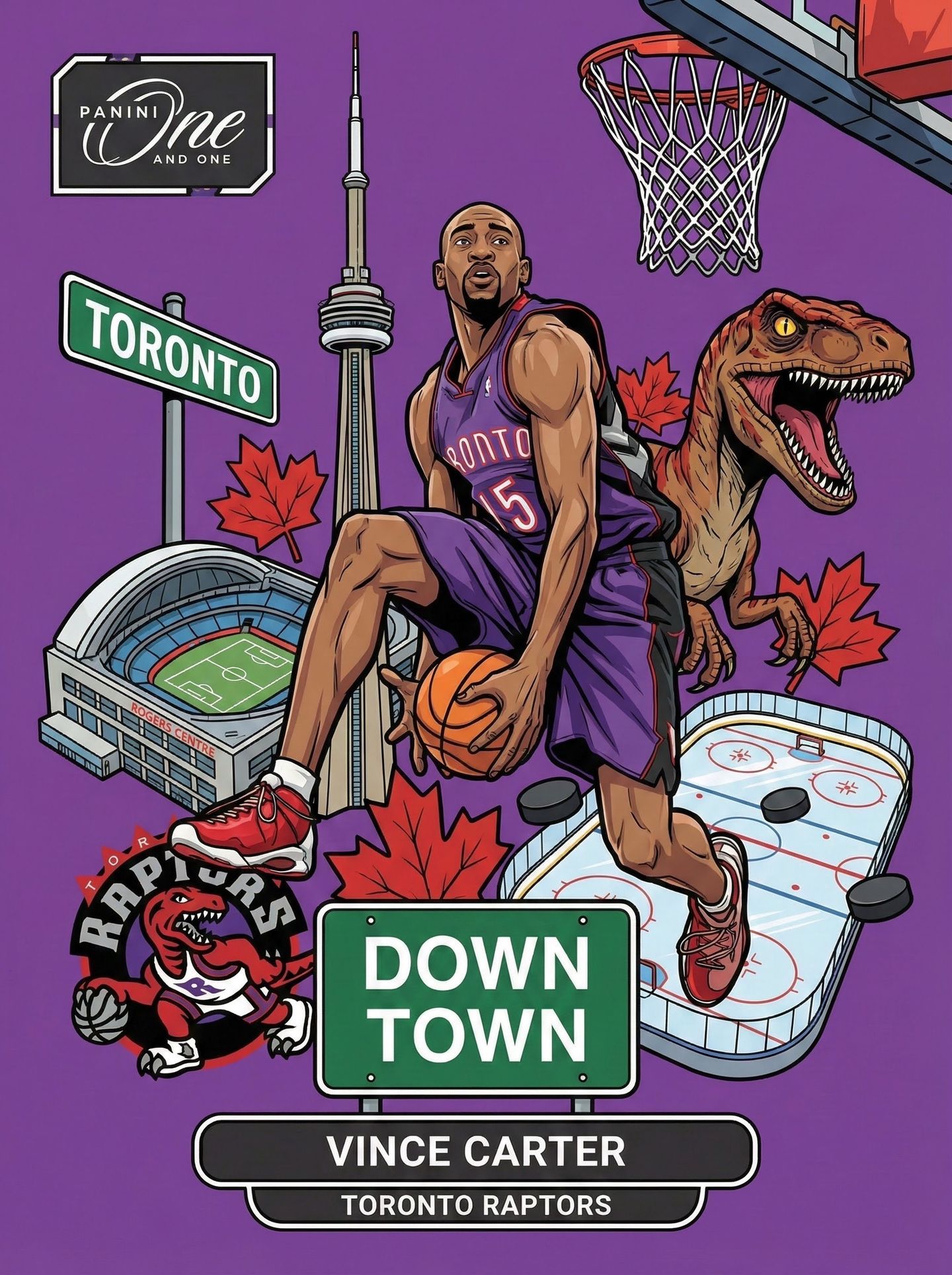 当AI撞上Downtown，不同特色的球星贴图~Images via 卑路乍湾c