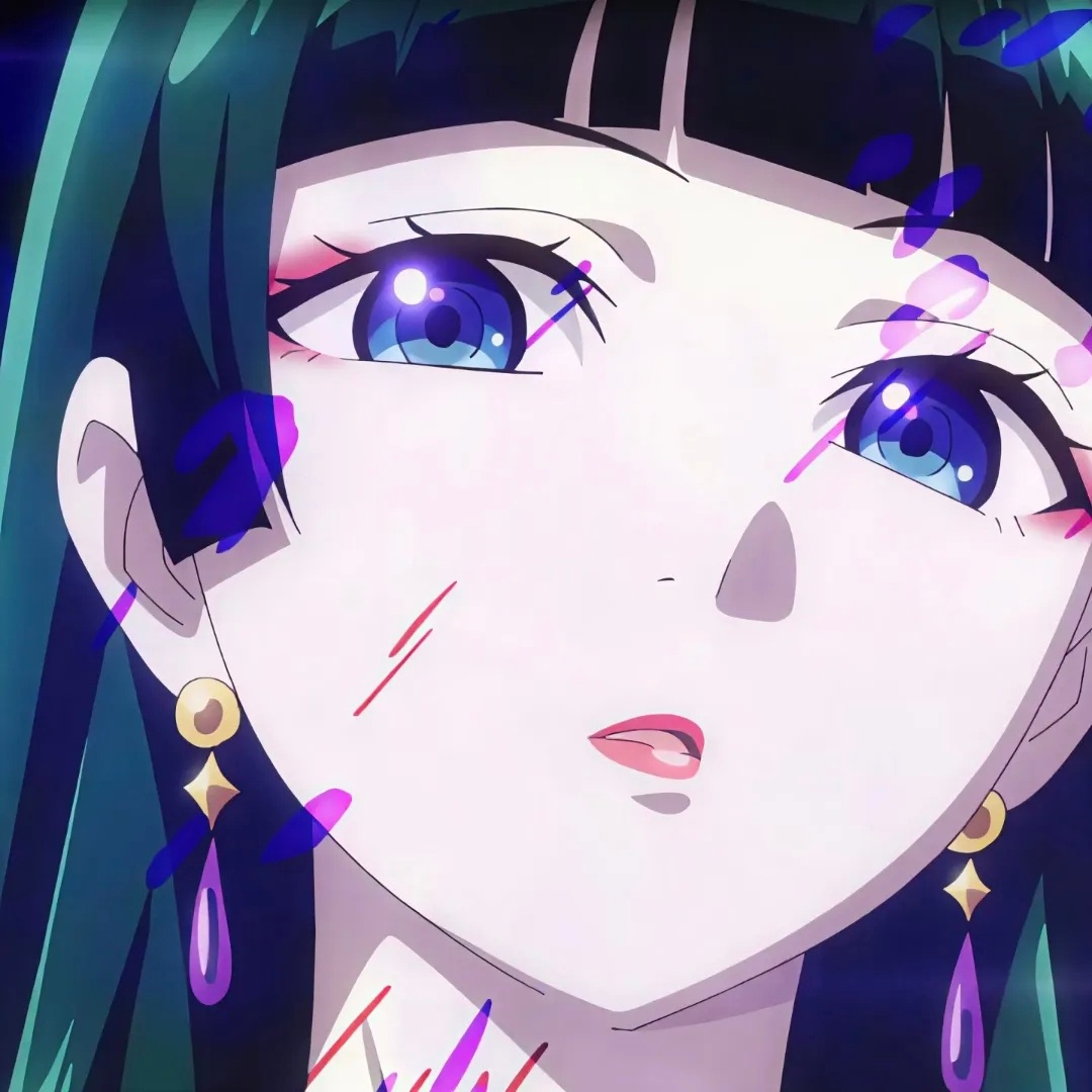 动漫春日企画壁纸次元新星计划 药屋少女的呢喃，女主猫猫的九宫格头像，第二弹 