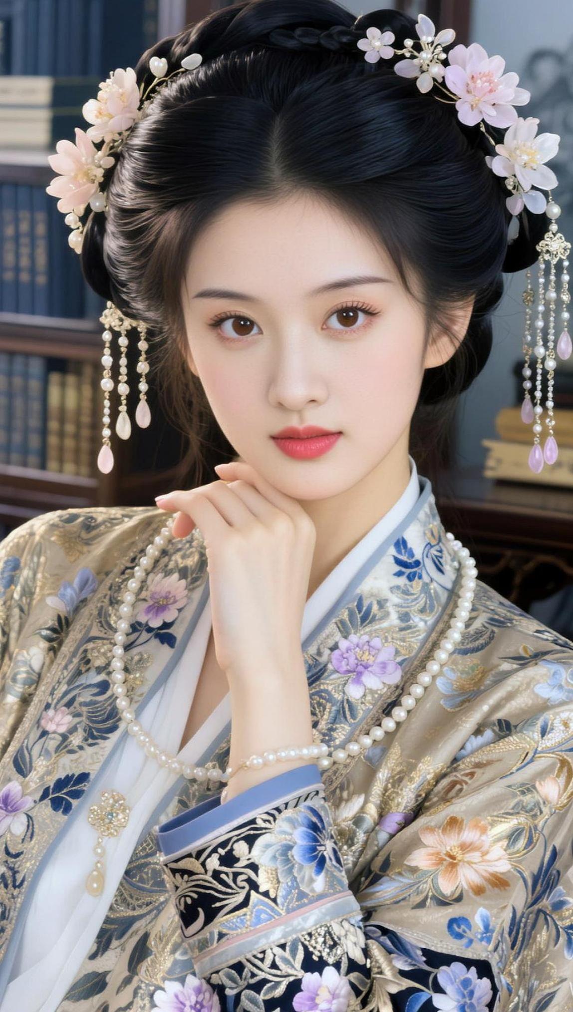 AI古典美人写真 抖音ai创作