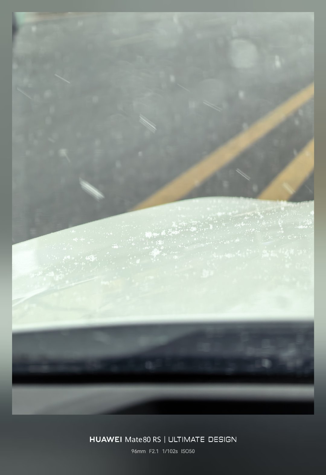 北京下雪 河北这边下了一点点，都团不成雪球