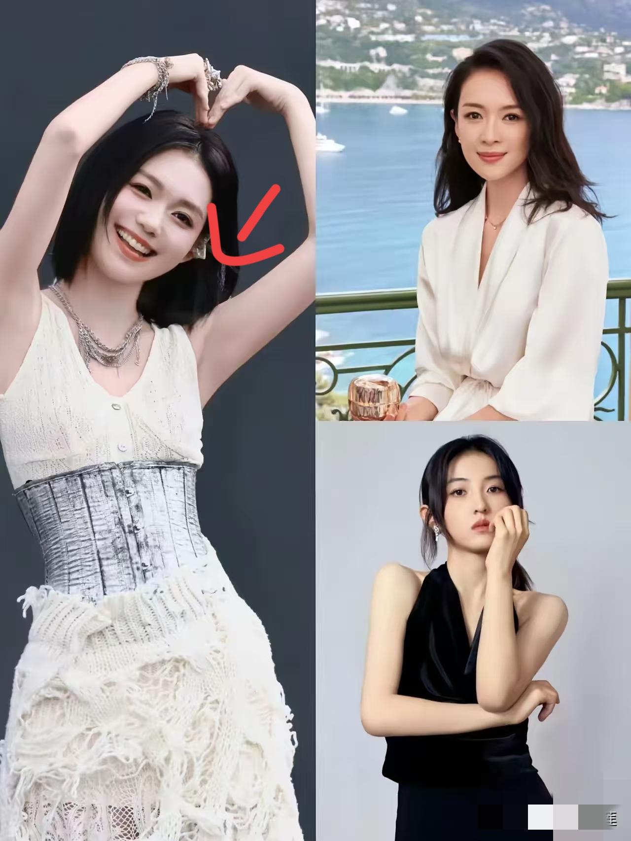 85花要沉默了，章子怡也要沉默了，

就连00后影后张子枫也要沉默了，

她们都