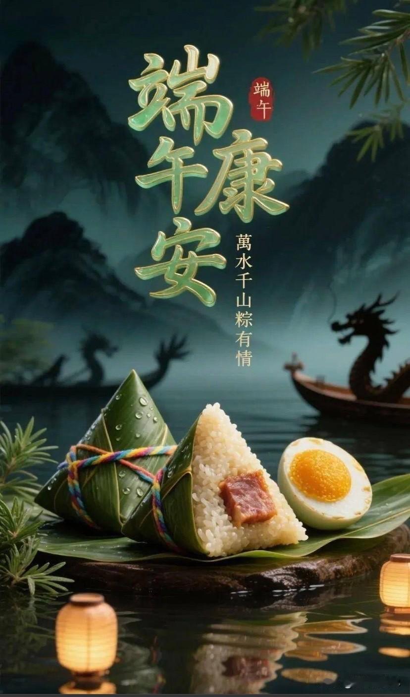 粽子无论甜口还是咸口，平安健康永远最珍贵。端午送上诚挚祝福，愿你常年安康，喜乐时