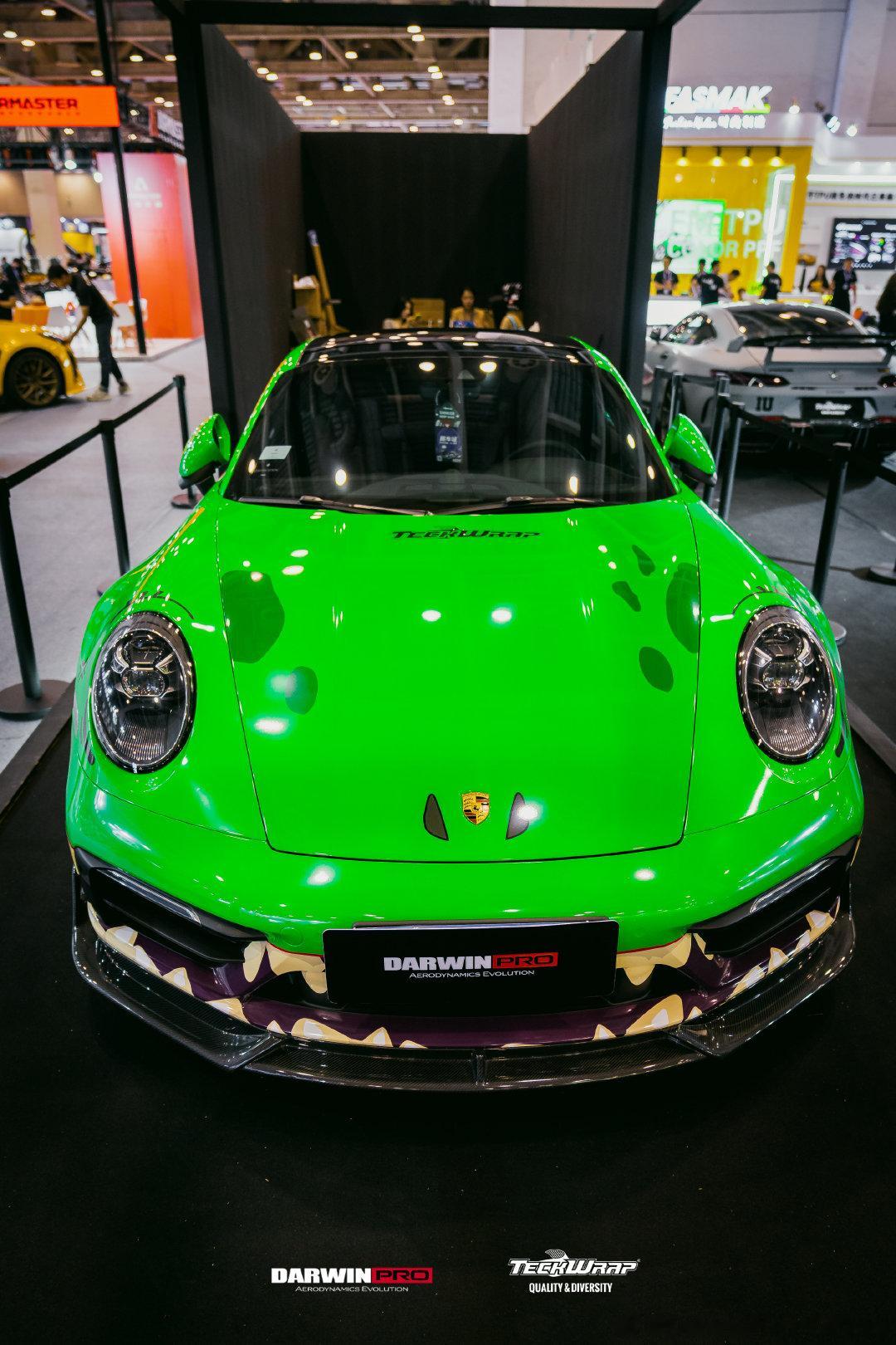 TECKWRAP®DarwinPRO®Chopin®🇦🇺PORSCHE992