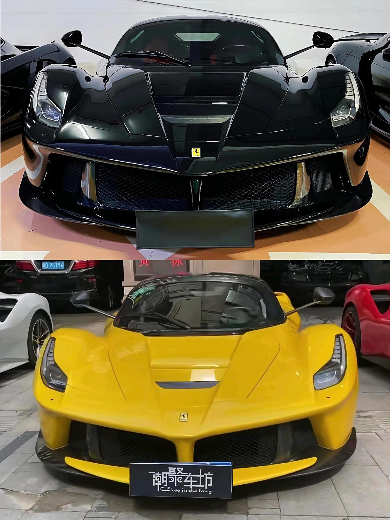 汕头曾与现在来过神车马王法拉利拉法 拉法 laferrari 顶级超跑