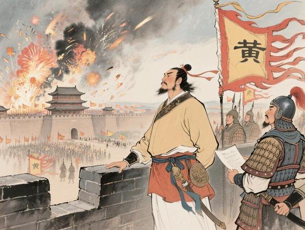 黄巢之乱：唐朝由盛转衰的关键转折点

在中国历史的长河中，唐朝曾是一颗璀璨的明星