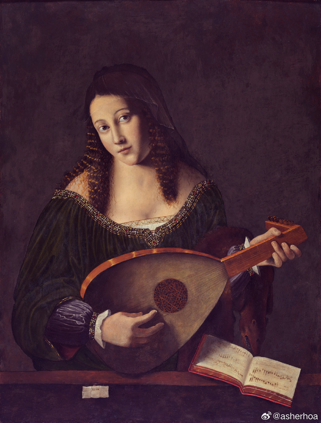 历史知识 历史人物 16世纪意大利威尼斯画家Bartolomeo Veneto的