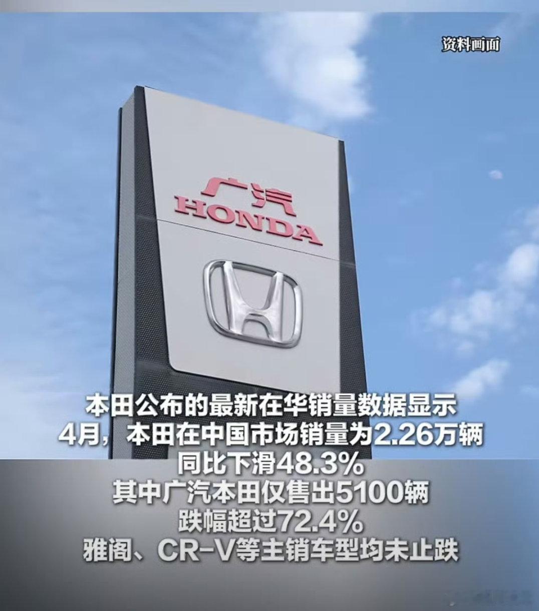 曾经创下年销百万、加价提车传奇的日系车三巨头，如今在华销量集体断崖式下跌，燃油车