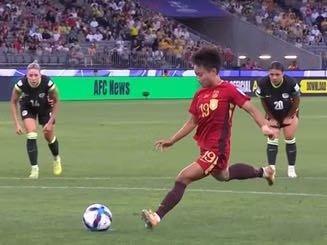 亚洲杯中国女足1比2澳大利亚，遗憾无缘决赛，张琳艳点球破门网页链接