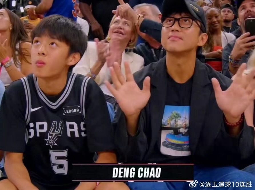 2026 年 6 月 14 日，NBA 总决赛 G5 现场因一位中国明星观众的到