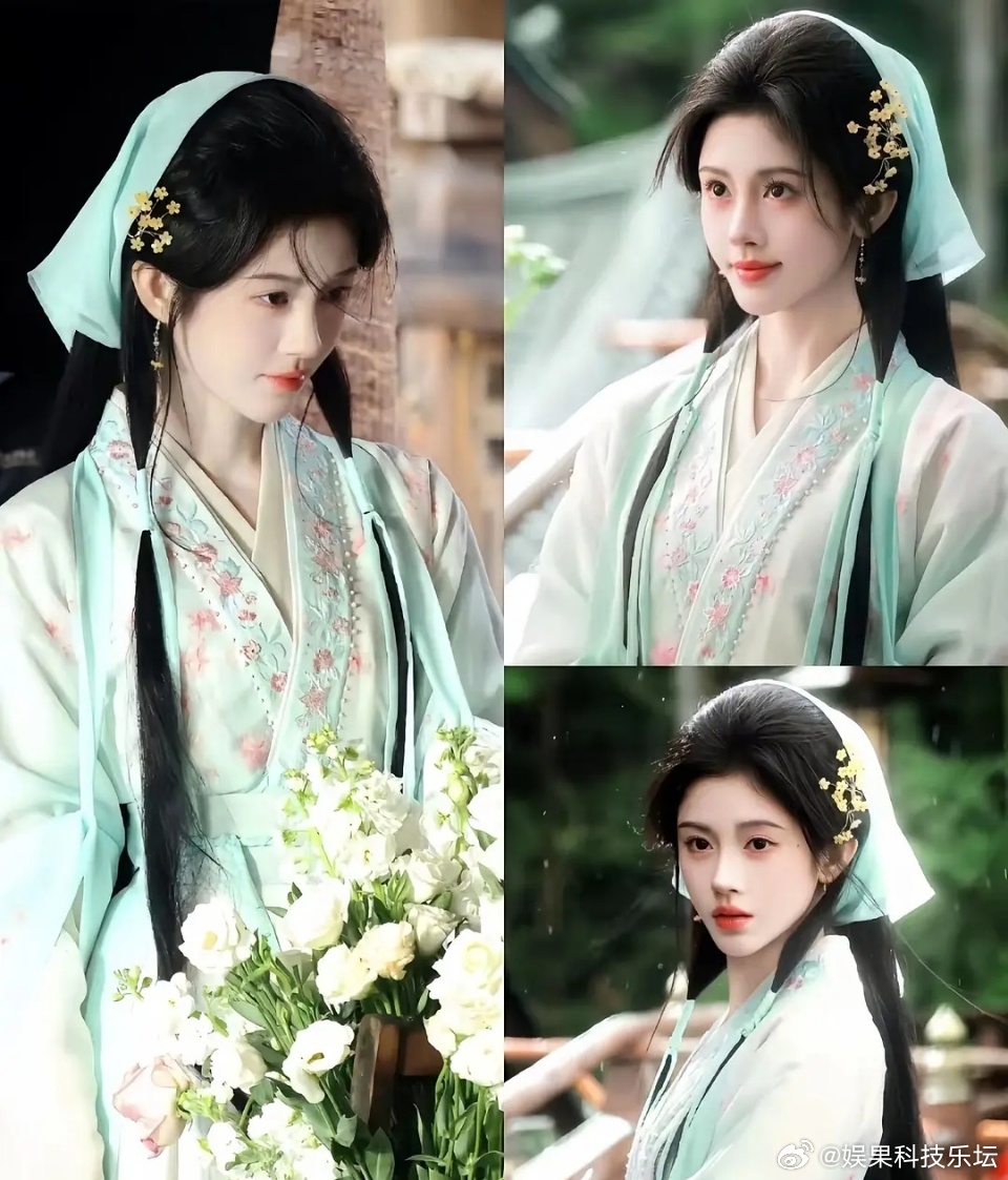 能不能让我看看鞠婧祎不加滤镜长啥样 