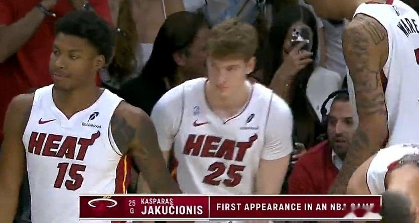 雅库登场了，NBA生涯第一次上场！新赛季篮不住快船vs热火