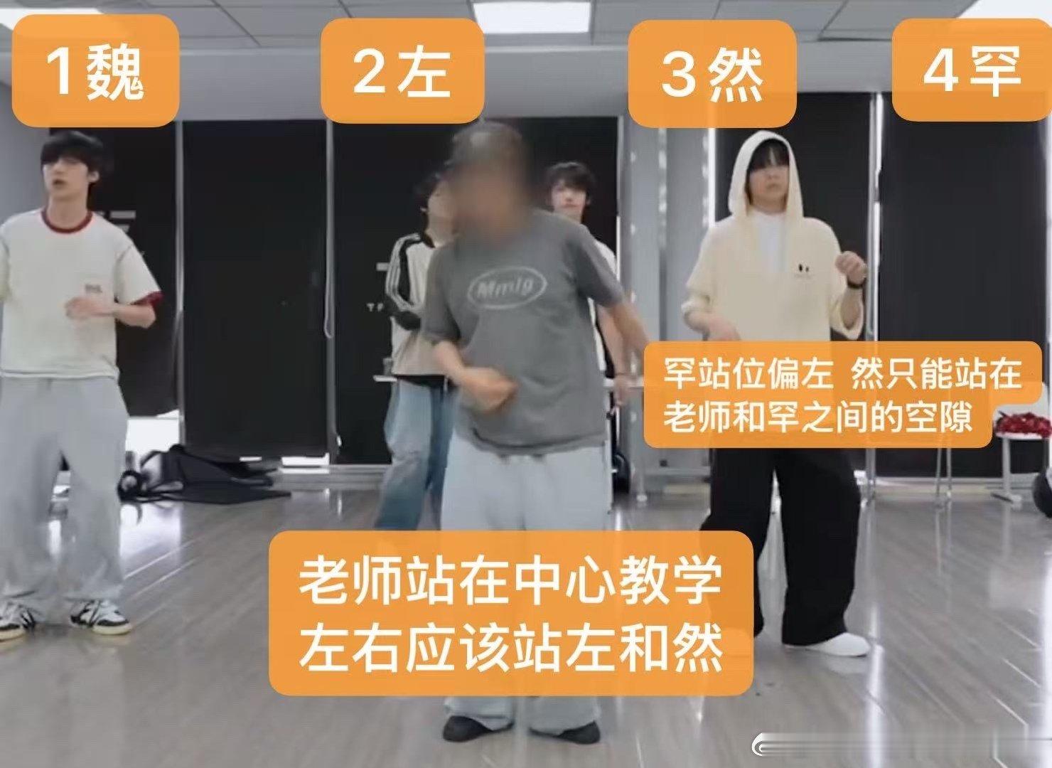 tg 魏左然罕练习室情景还原 张奕然wwzz 造💊绝不接受 （