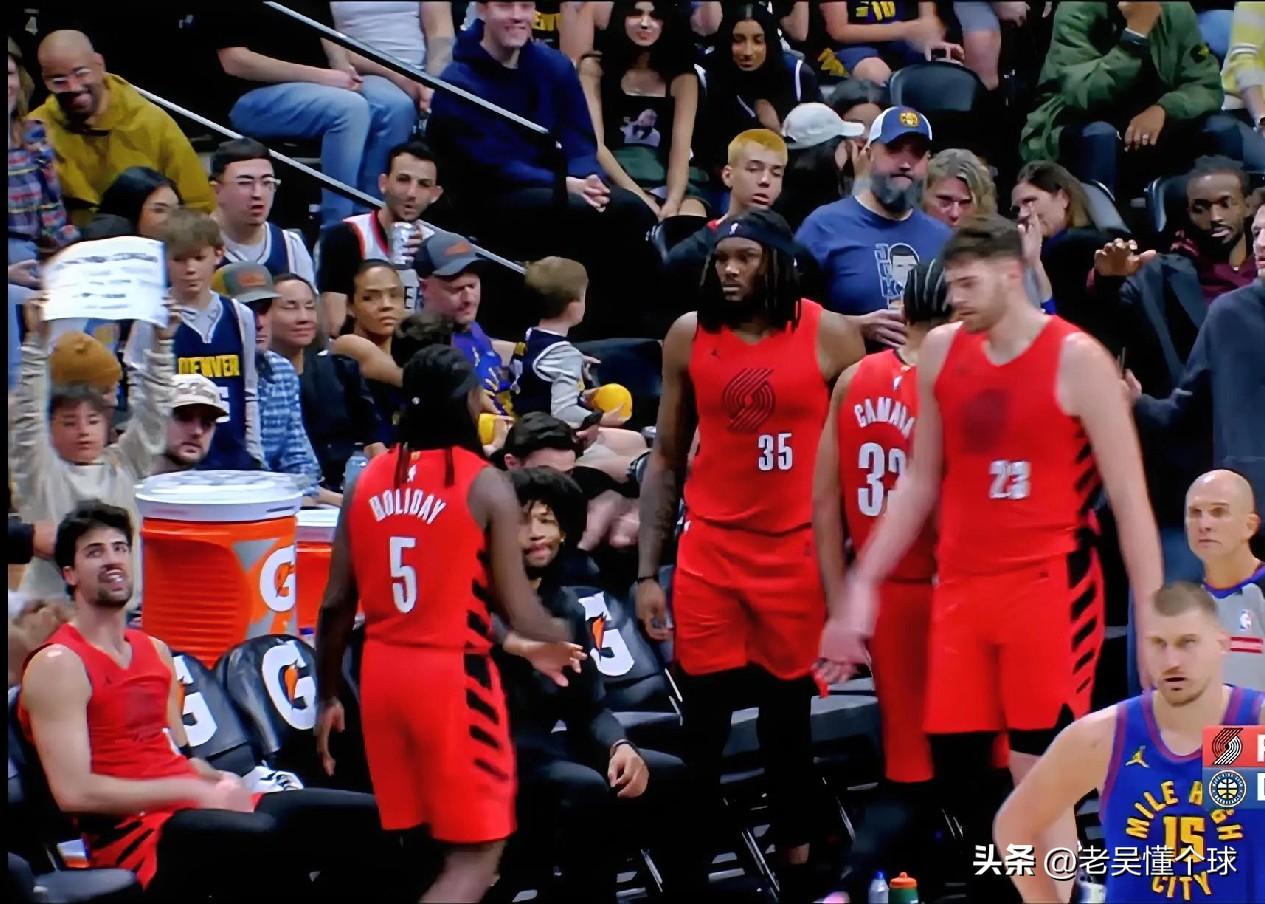 这场比赛来看，开拓者仍不是季后赛球队。

这场比赛，对于掘金和开拓者来说都是关键