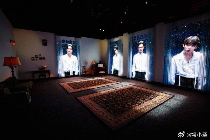 ENHYPEN吸血鬼主题展览ENHYPEN吸血鬼宅邸 根据news1报道，ENH