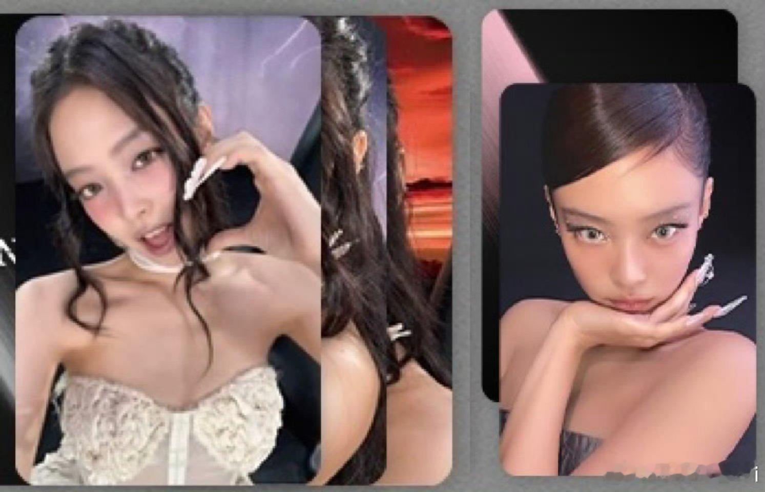 Jennie单封 完全女神降临 我妮全肯定 美死了 