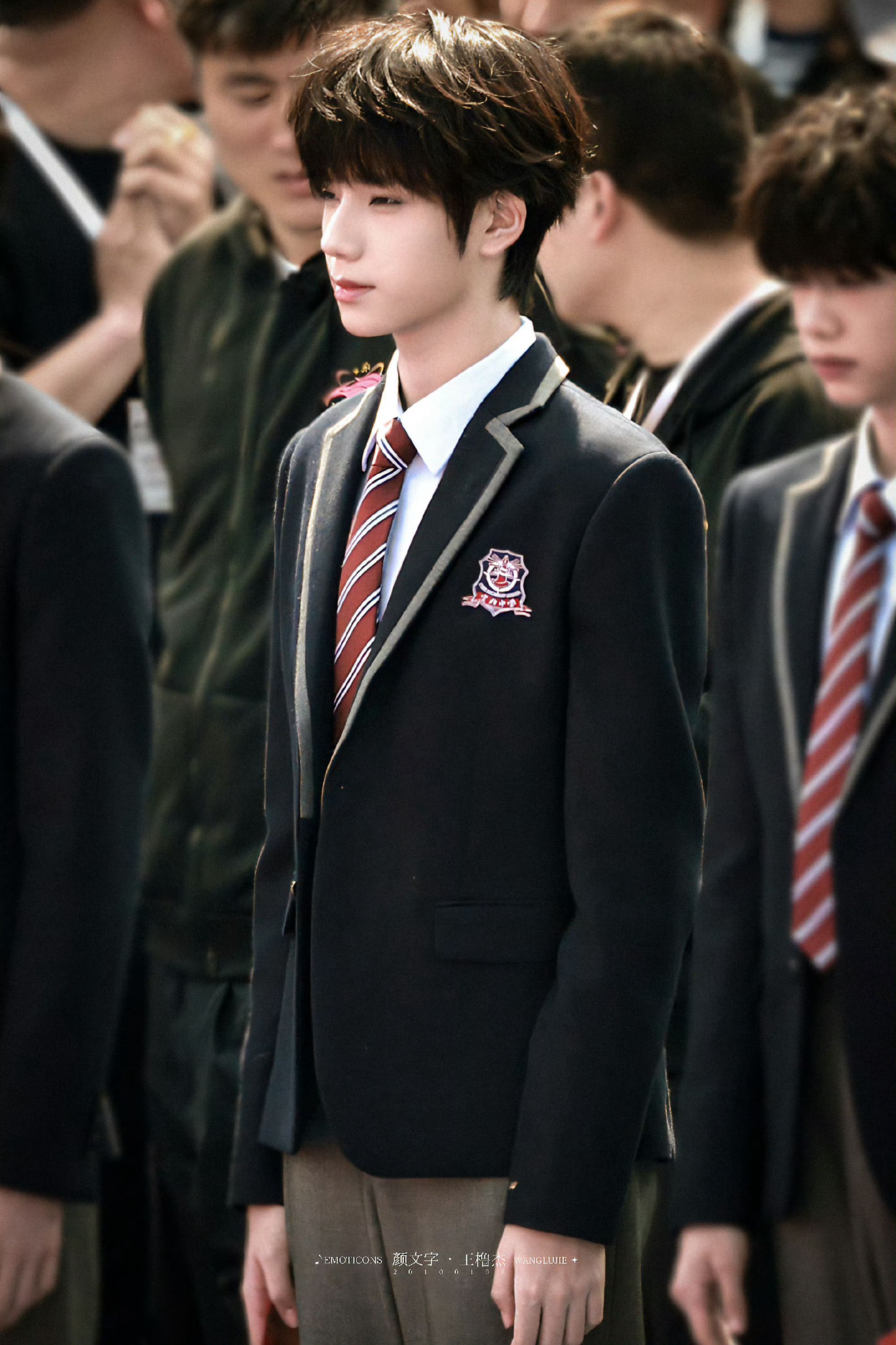 时代峰峻发布严正声明否认“王橹杰私联”事件！！“均属恶意造谣 完全失实”时代峰峻