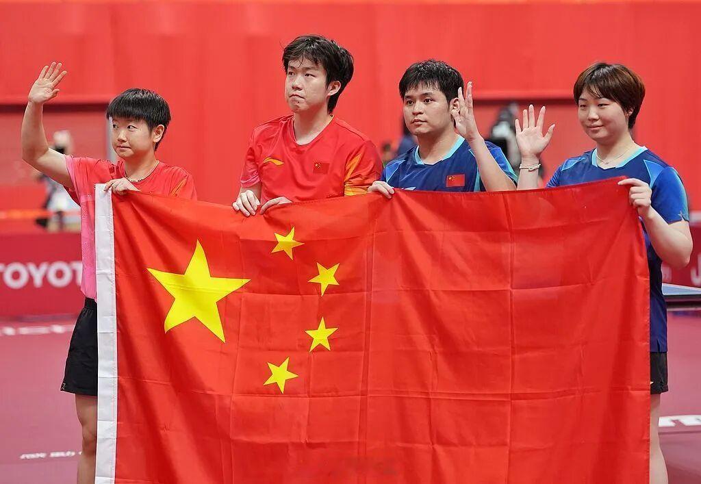 恭喜林诗栋和蒯曼！林诗栋蒯曼混双冠军王楚钦孙颖莎vs林诗栋蒯曼2026爱知名古屋