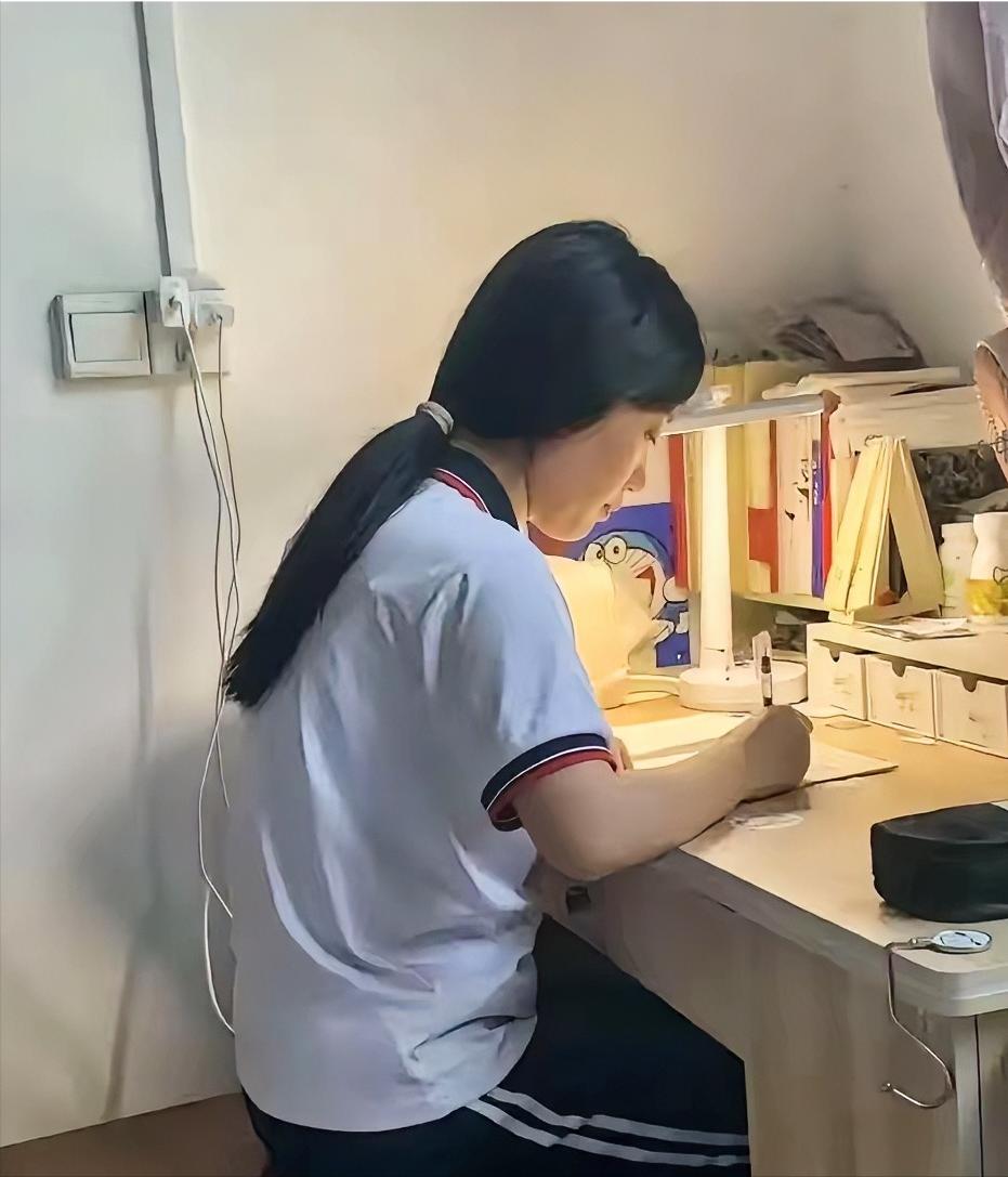 山东18岁女孩，6岁时妈妈失踪，13岁爸爸去世，她独自一个人照顾弟弟。2025年