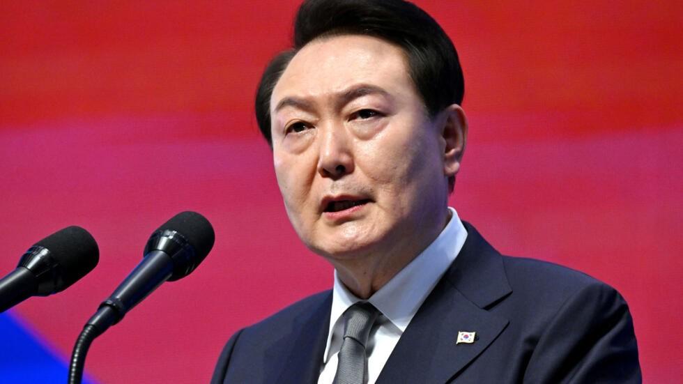 韩国邀请民进党当局参会，本质就是向美国纳投名状

自尹锡悦政府上台以来，其国家安