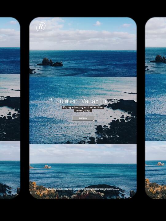 济州岛 | 把夏天装进克莱因蓝的玻璃瓶