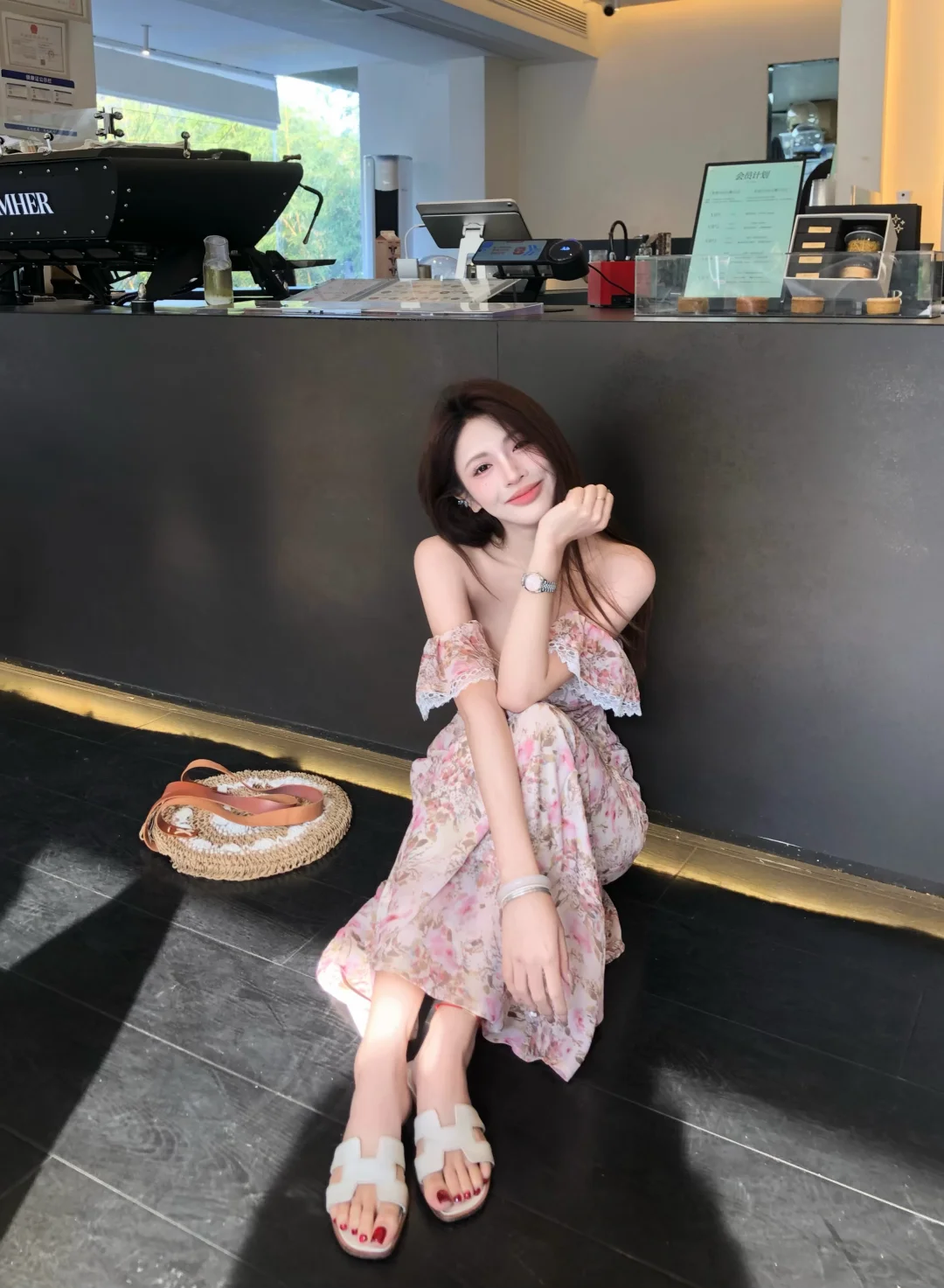 开启夏天的花花裙子～🎀