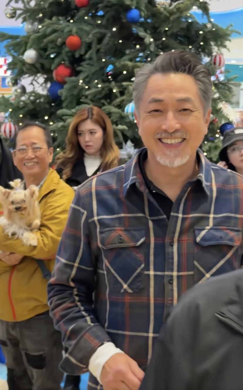 很喜欢的一个TVB演员：张松枝，怎么突然老成这样了！第一次看他的剧，是《再生缘》