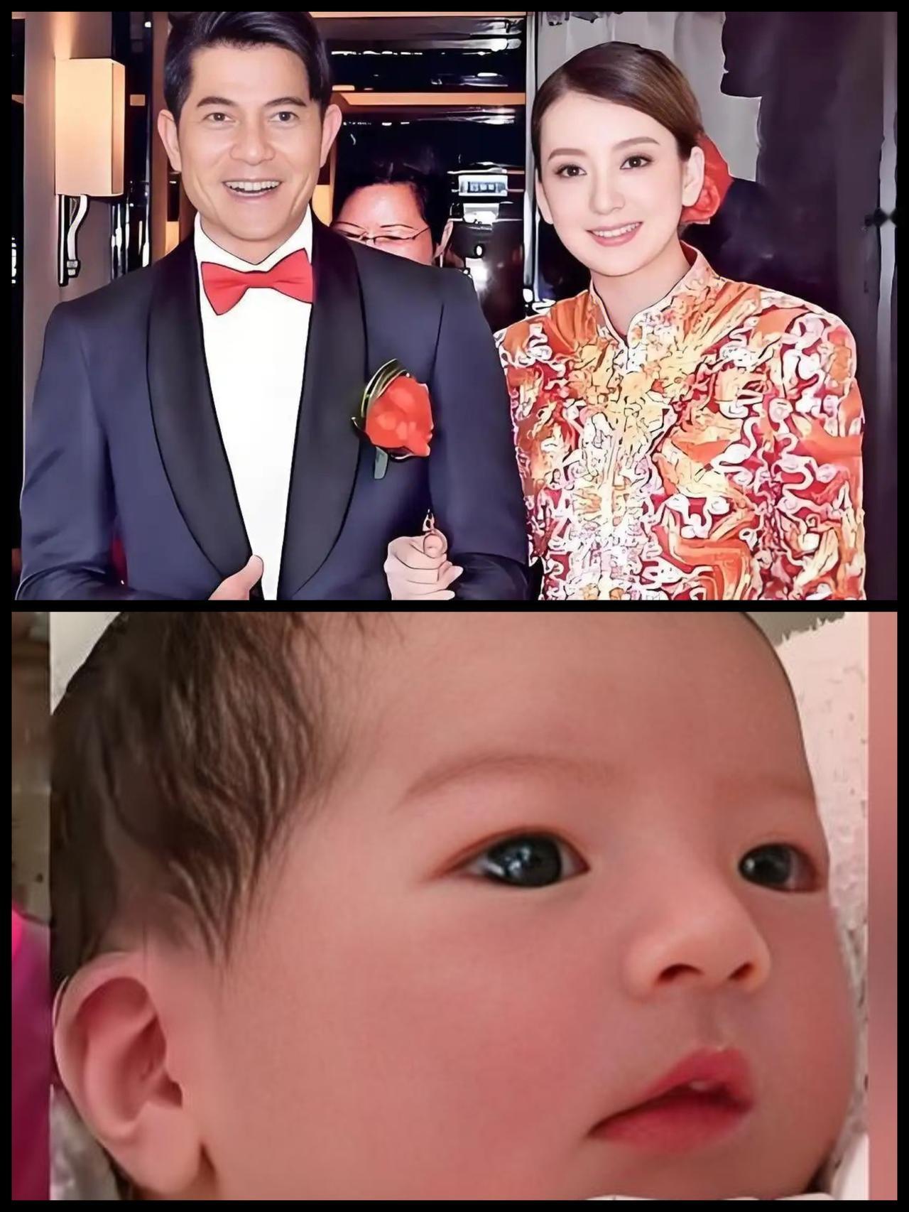 郭富城是会笑醒还是哭醒？

自从郭富城和方媛昨日官宣生女后，各种铺天盖地的说法蜂