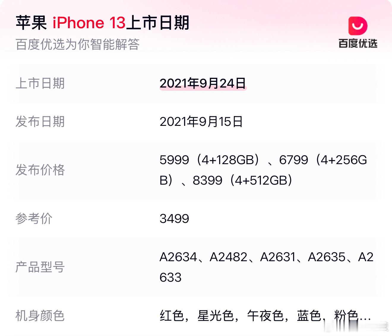 国补后苹果手机跌破3000 iPhone 13！？我没记错的话是21年发售的…i