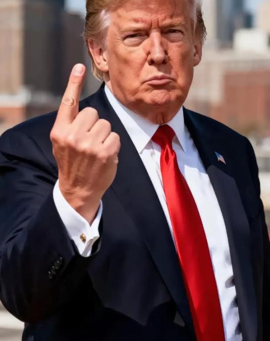 特朗普这辈子，从没说过这么 “认怂” 的话。

特朗普这辈子，那可是出了名的嘴硬