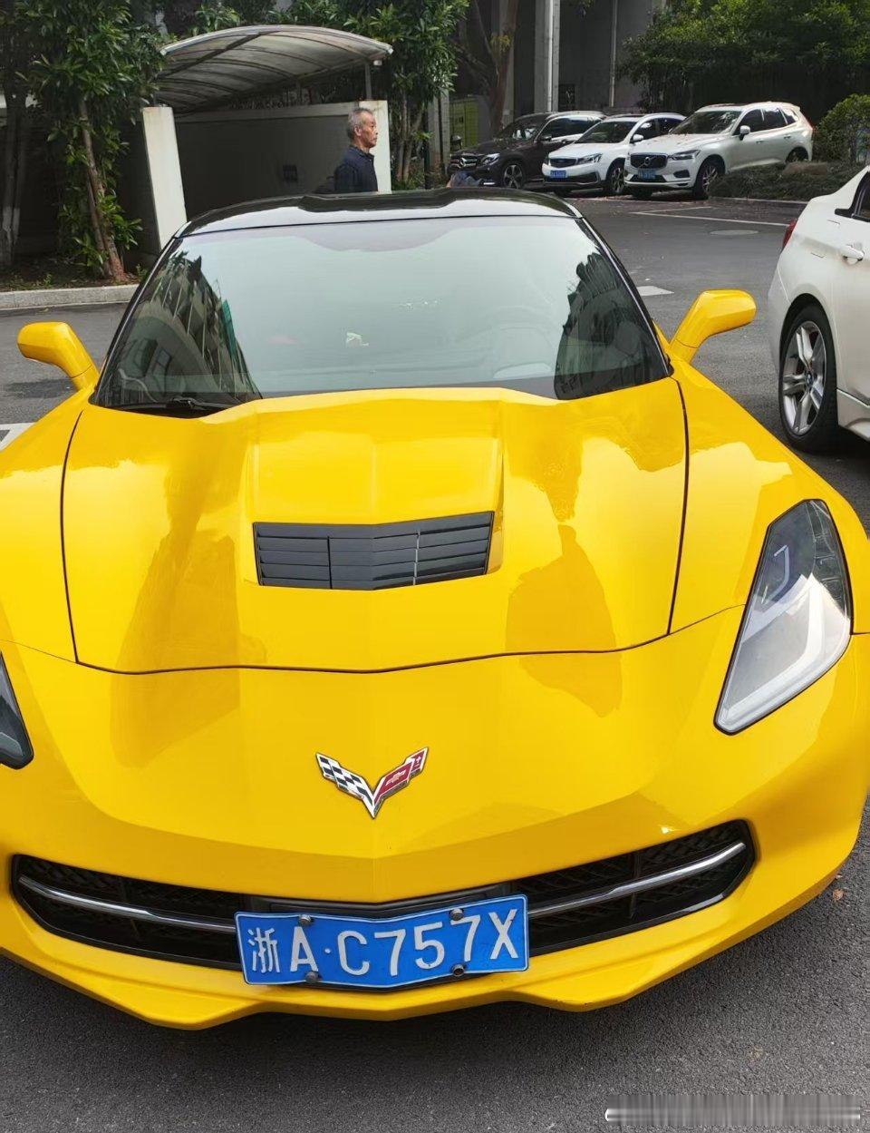 咱就是说五菱宏光海外版帅不帅克尔维特五菱宏光