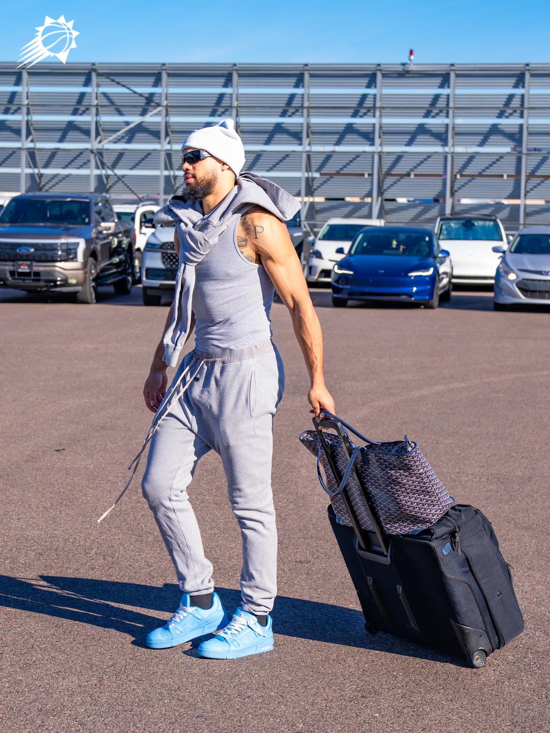 太阳整装起飞 ✈️ ☀️ 两连客路上见！菲尼克斯太阳 旭日东升