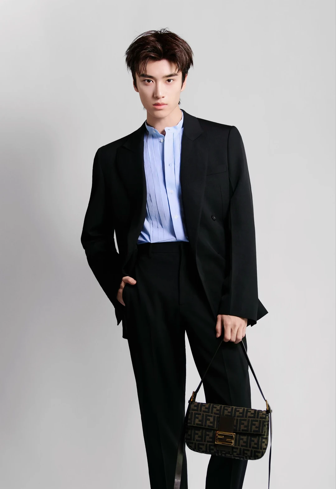 张康乐 ✖️ FENDI 2026秋冬男士系列
