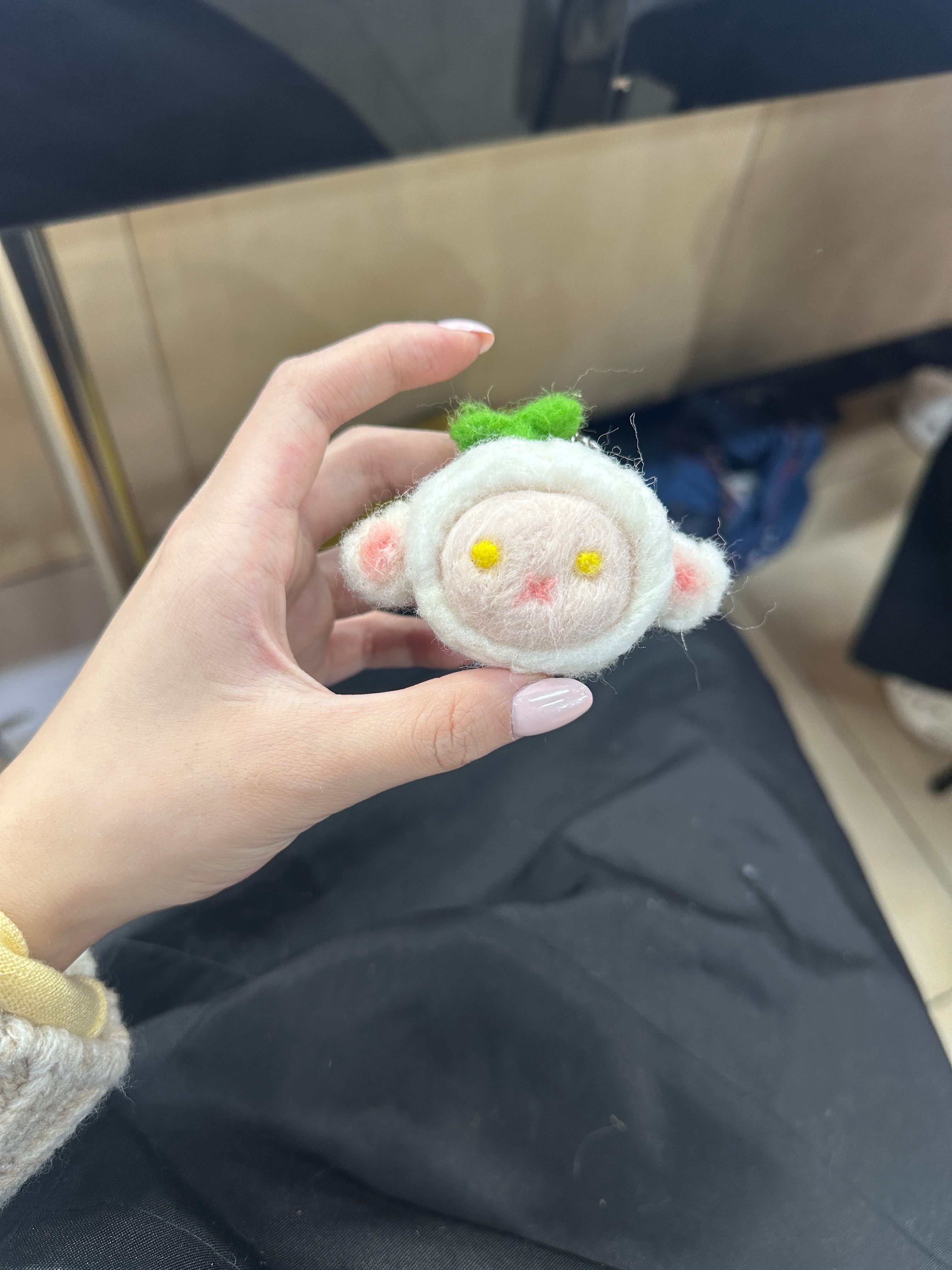 玩羊毛毡的选手快来给我一点经验之谈[来][来][来][来][来] ​​​