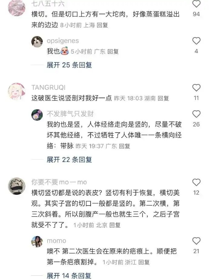 好心酸，真瞬间感觉到了生育对母体的伤害，怪不得现在都不想生小孩了。 