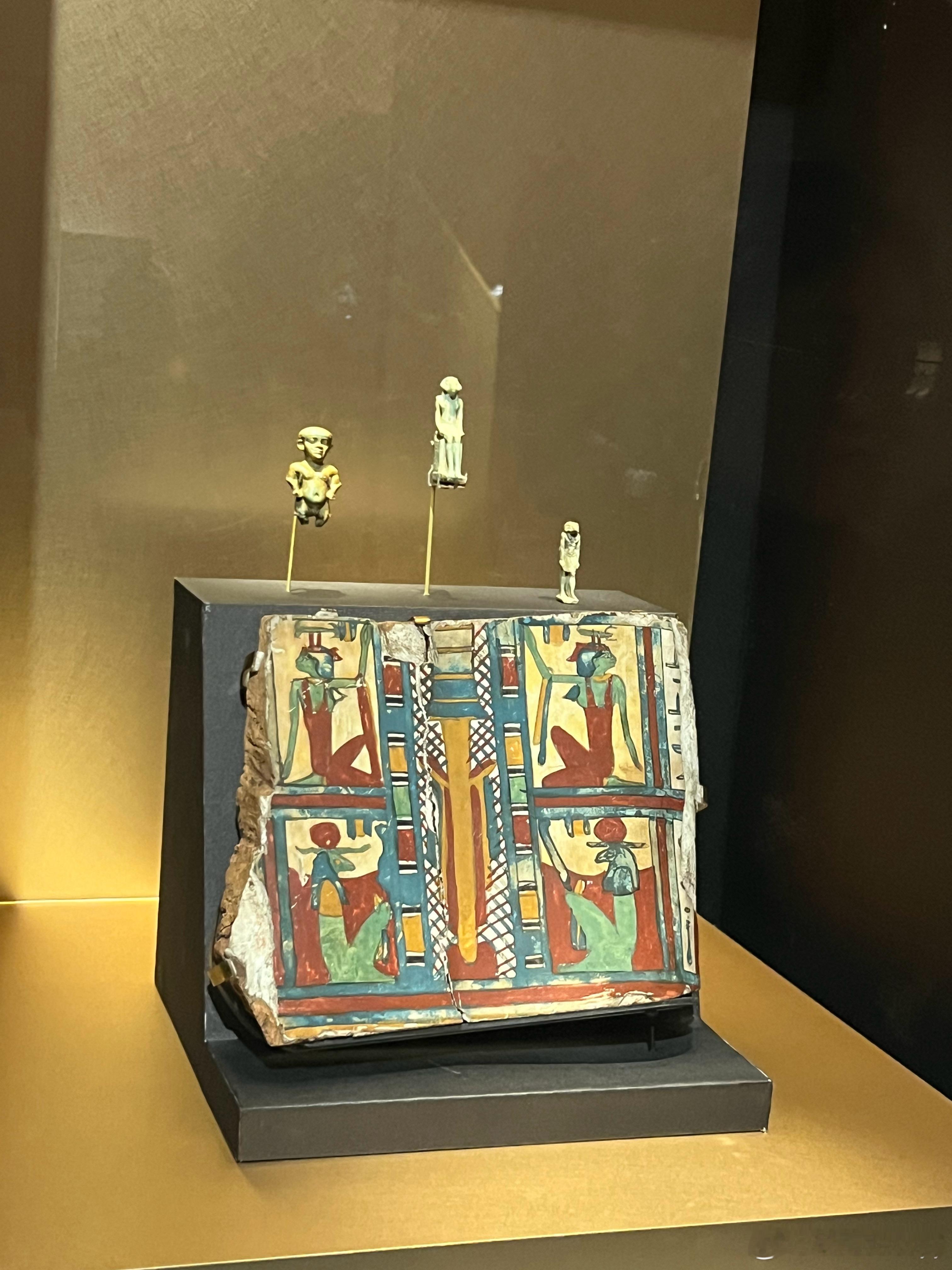 广州南越王博物馆精彩纷呈的埃及展。 