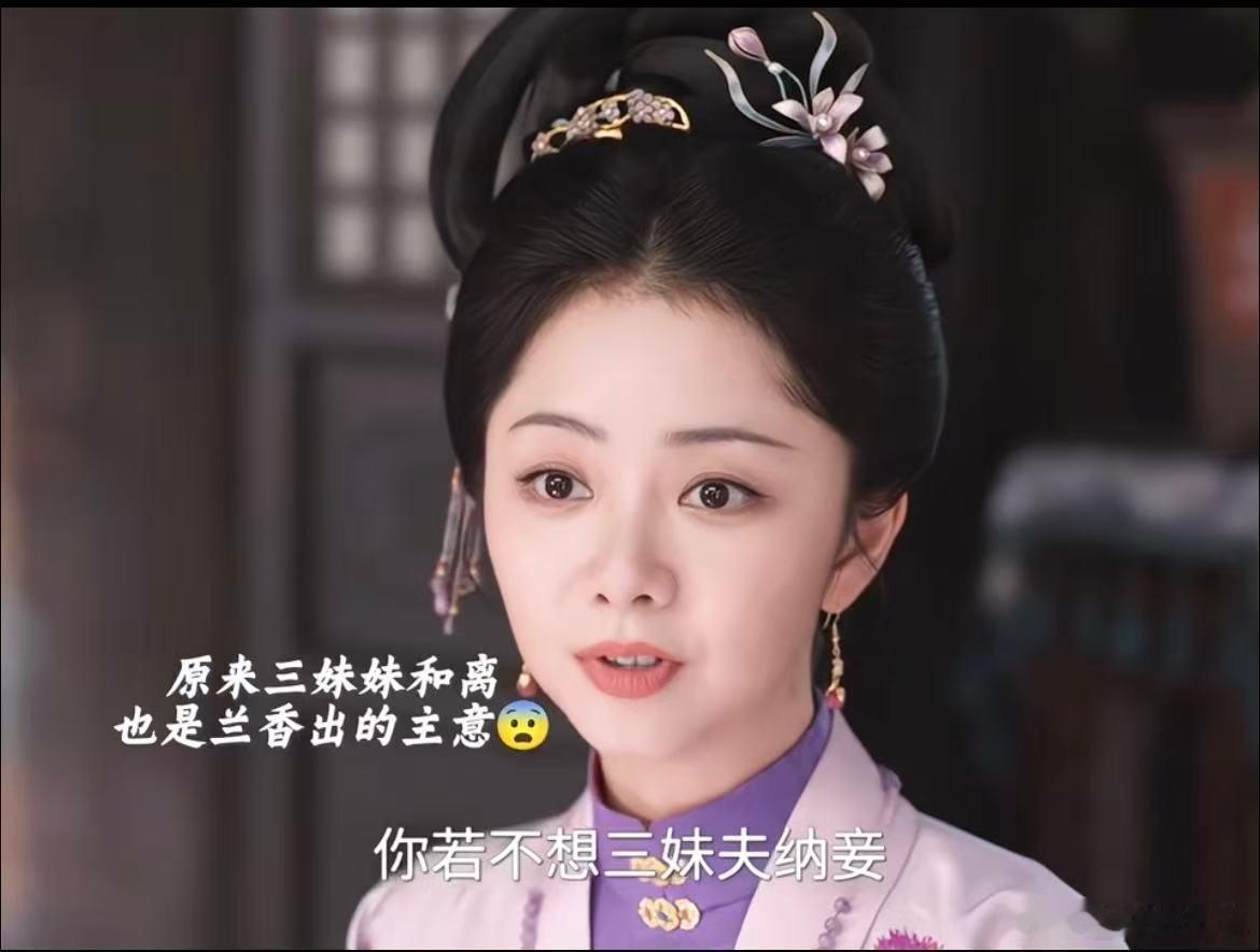 兰香劝三妹妹和离林家能娶到兰香是捡到宝了 不劝忍只劝离，是把妹妹当人疼而非当物件