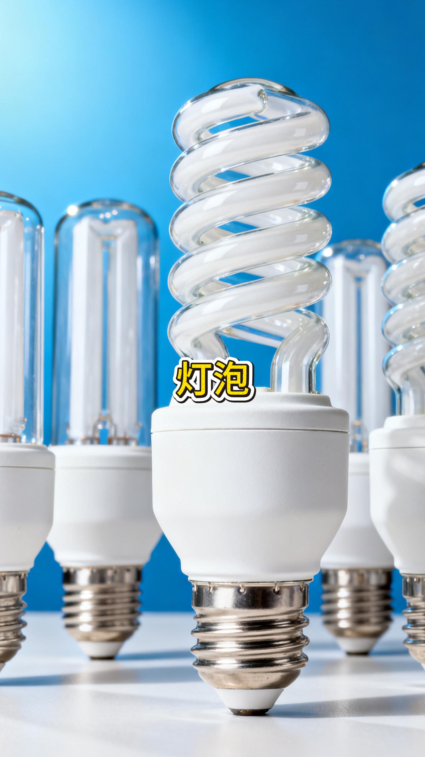 灯泡。