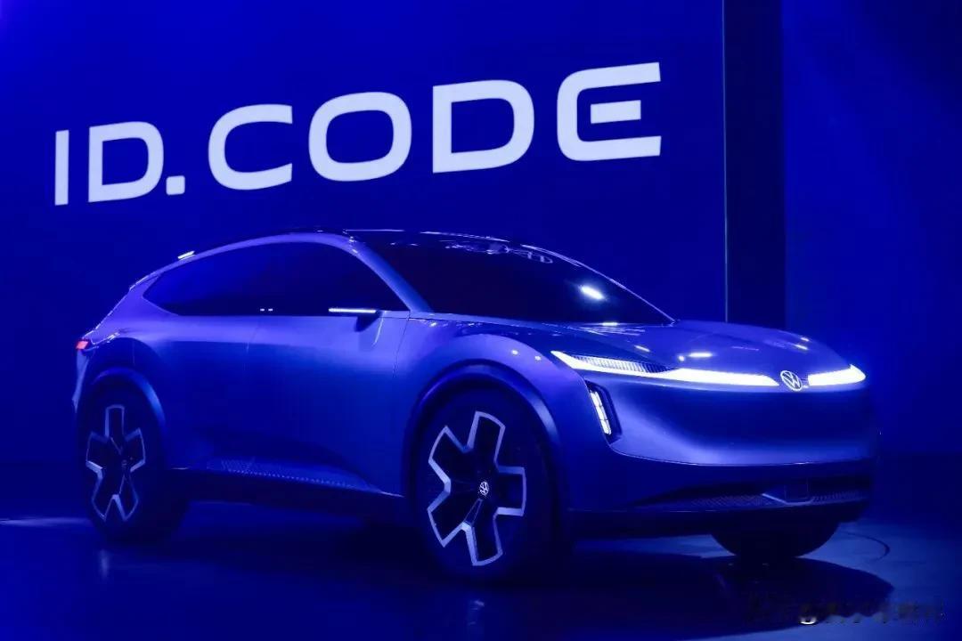 解析中国DNA——大众ID. CODE概念车
作为一辆在设计之初融入中国专属DN