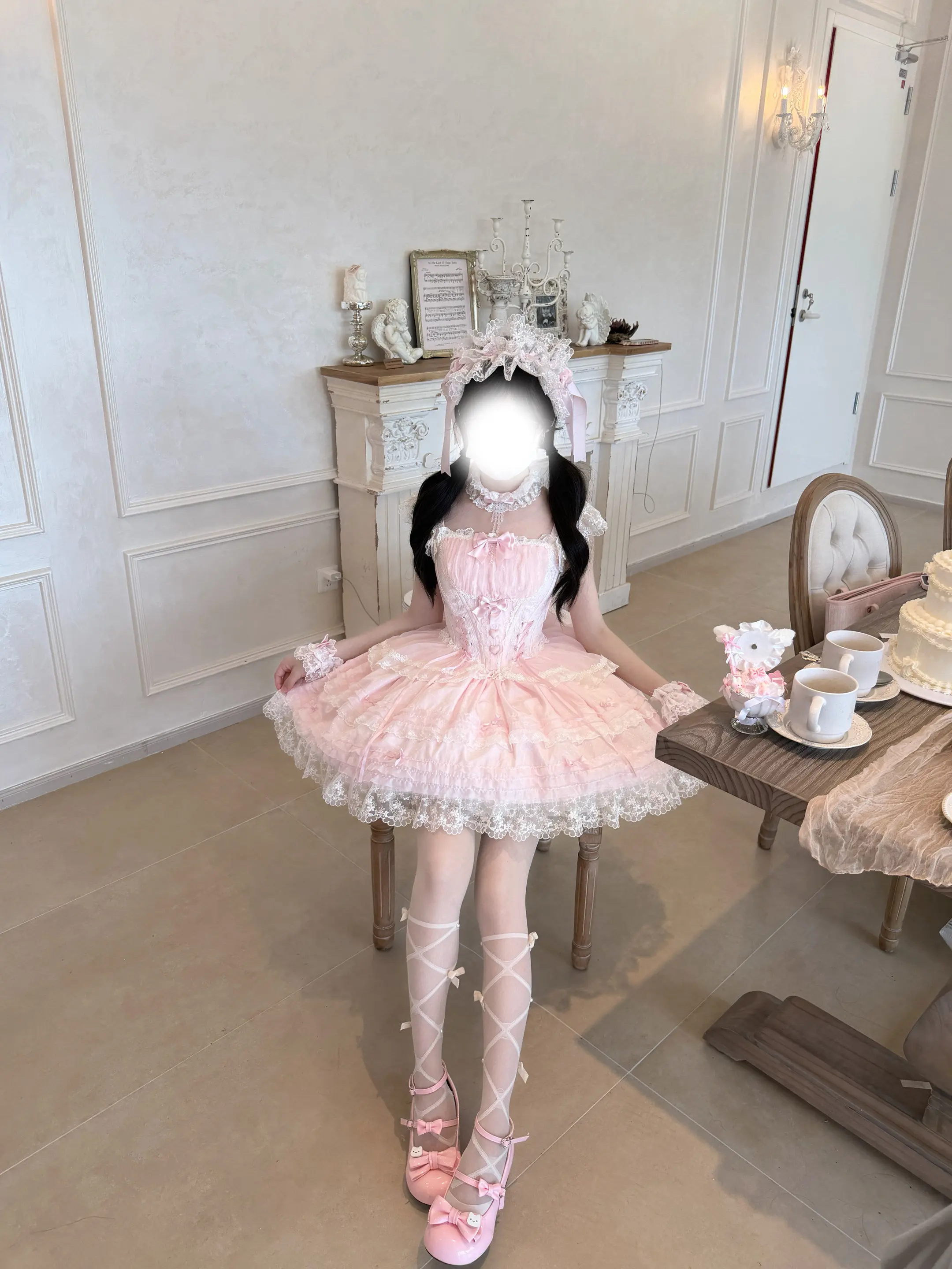 小蛋糕不在甜品店应该在哪呢˚.🎀༘⋆。