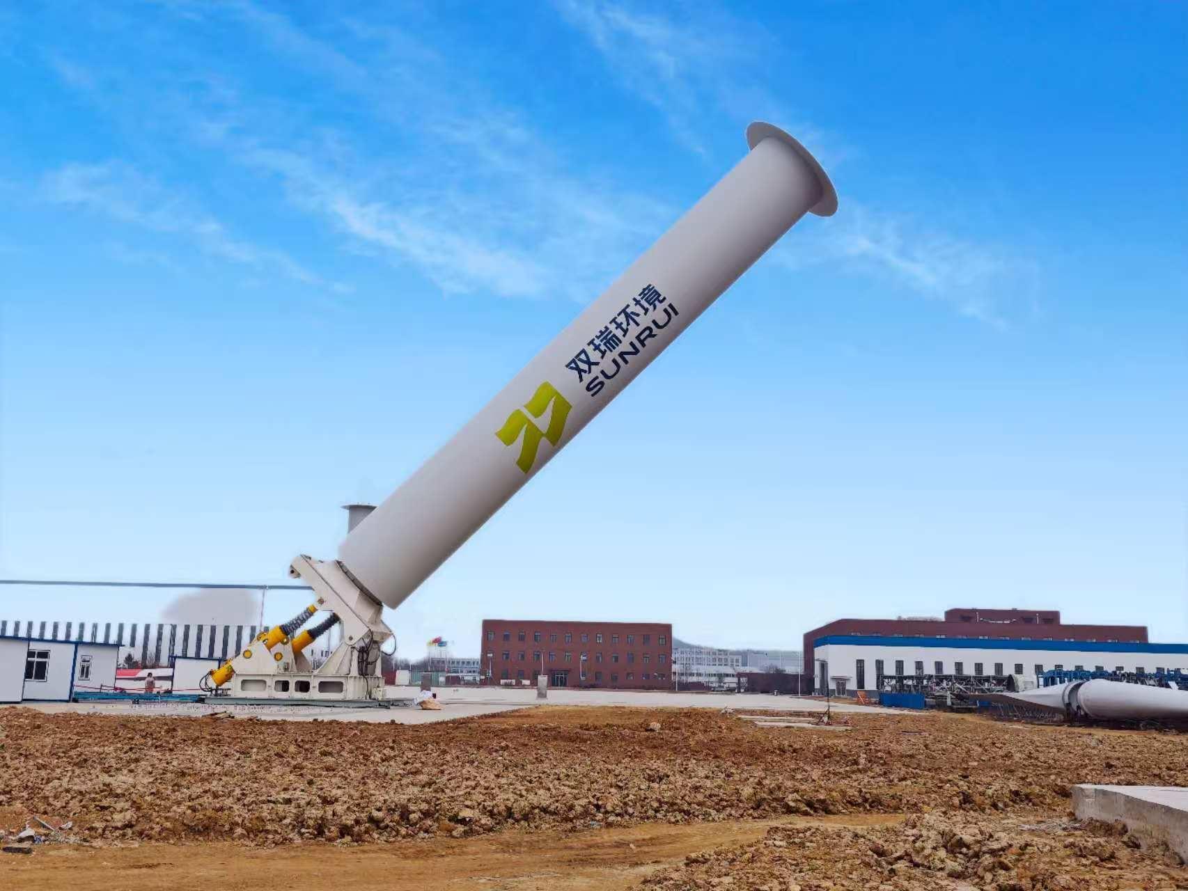 全球最大船用风力旋筒助推系统在中国诞生。这套直径5米、高35米的庞然大物，可在航