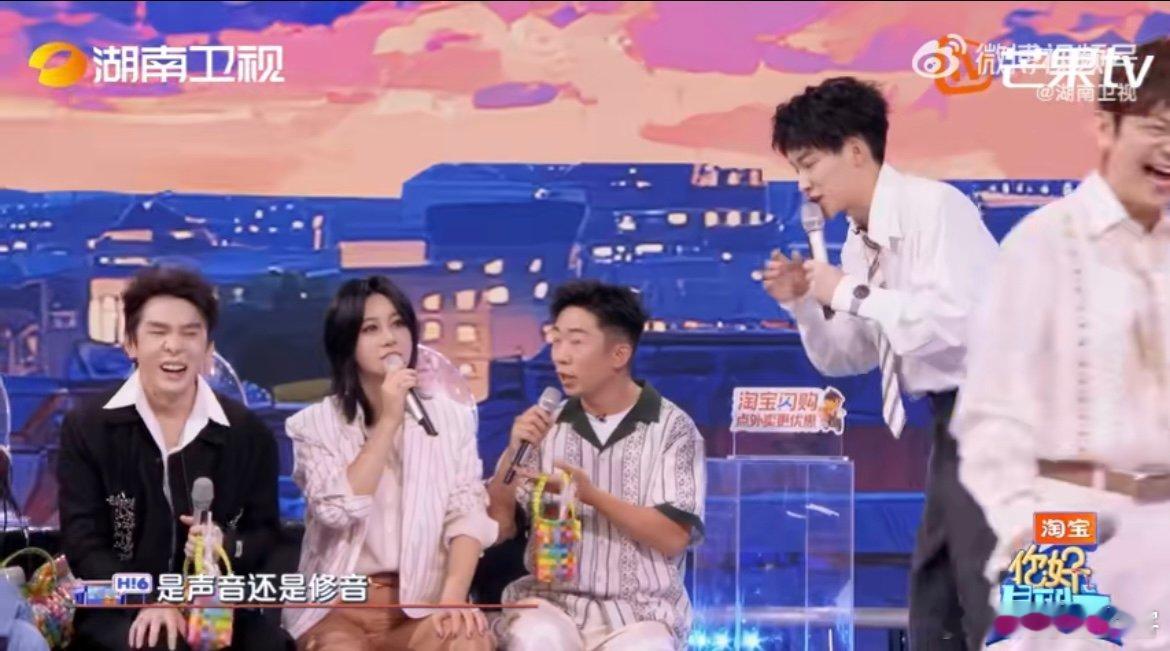 尚雯婕你就宠孟子义吧尚雯婕对孟子义说一套做一套 尚雯婕先是点评孟子义合唱舞台时话