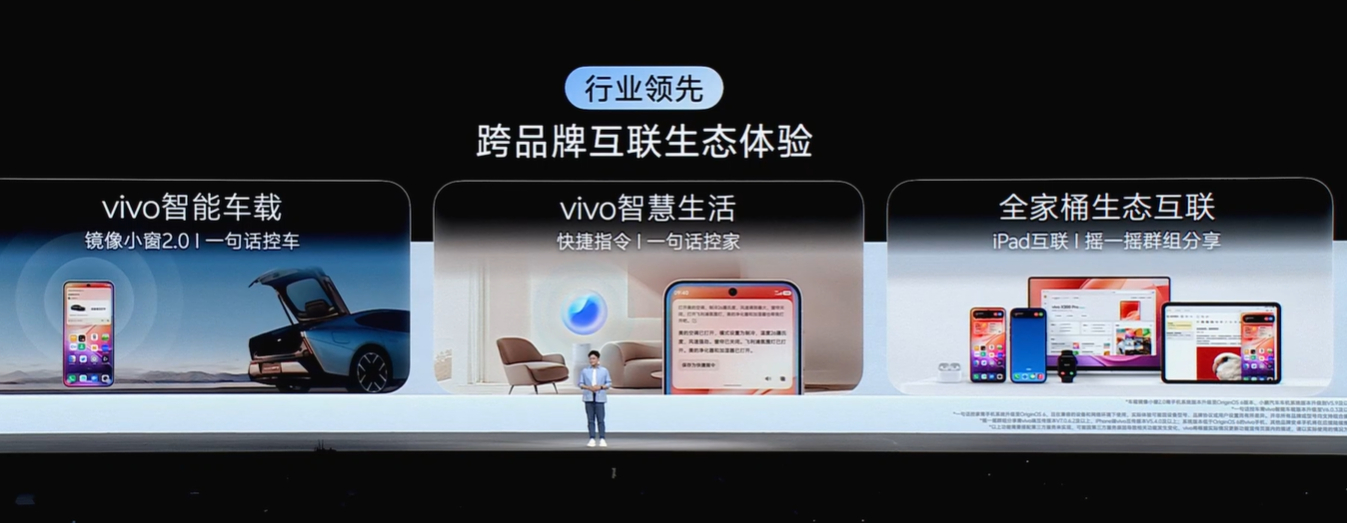 vivo X300系列vivo的跨品牌互联生态体验，优势真的很明显，像vivo智