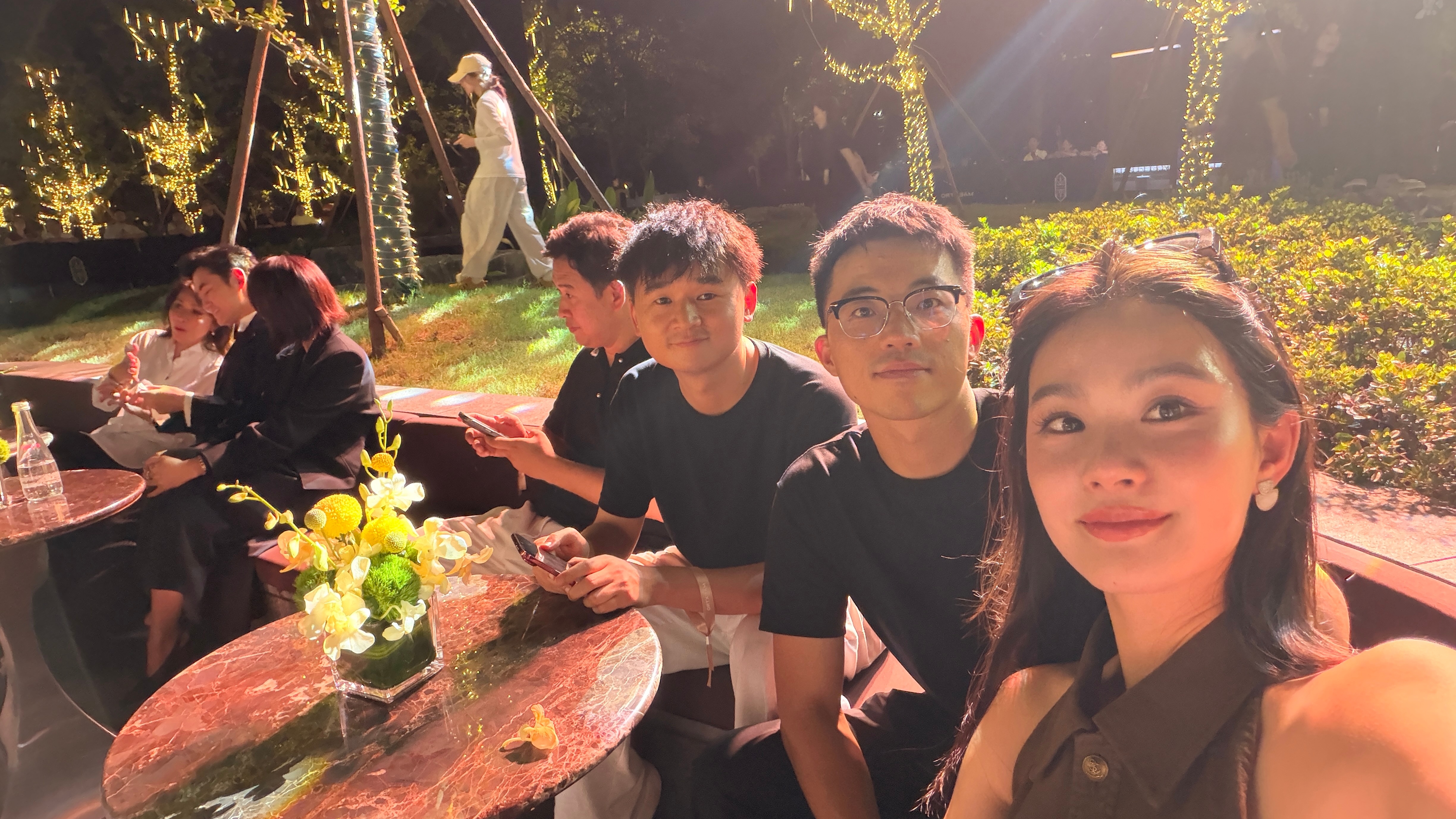 我们几个排面，看图片最左边👈🏻👈🏻👈🏻 ​​​