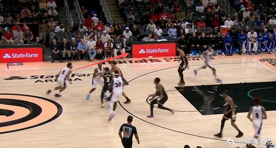 高效26+6+3&不讲理强投+战斧劈扣！解析格莱姆斯vs老鹰强硬进攻表现1234