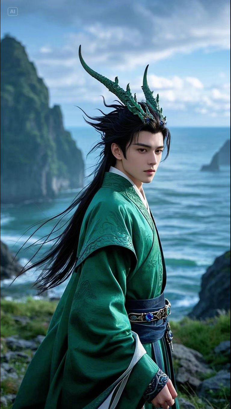 即梦AI 国漫国风 山海经