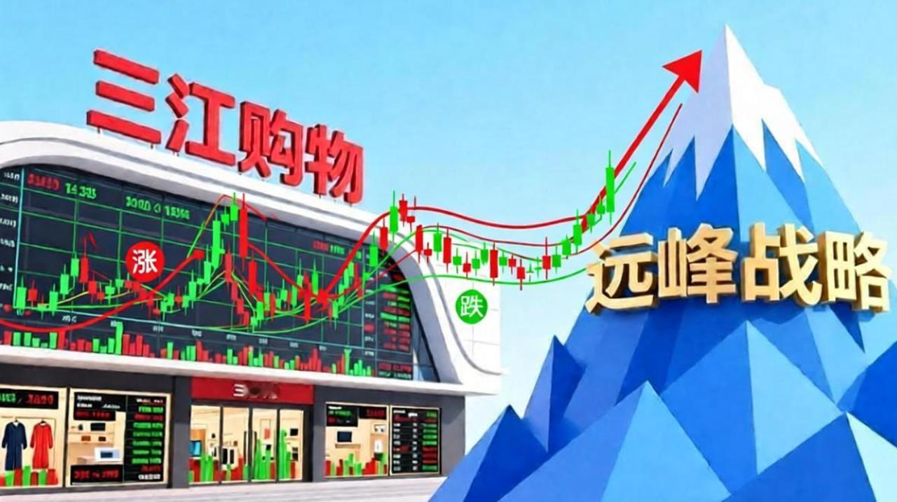 三江购物，继续三连板，昨天我说当沃尔玛搭上谷歌的那一刻，就已经掀开了新时代新消费