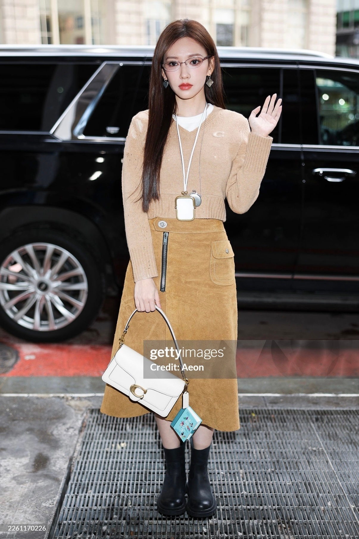 程潇纽约美食vlog程潇纽约时装周G社生图📷 