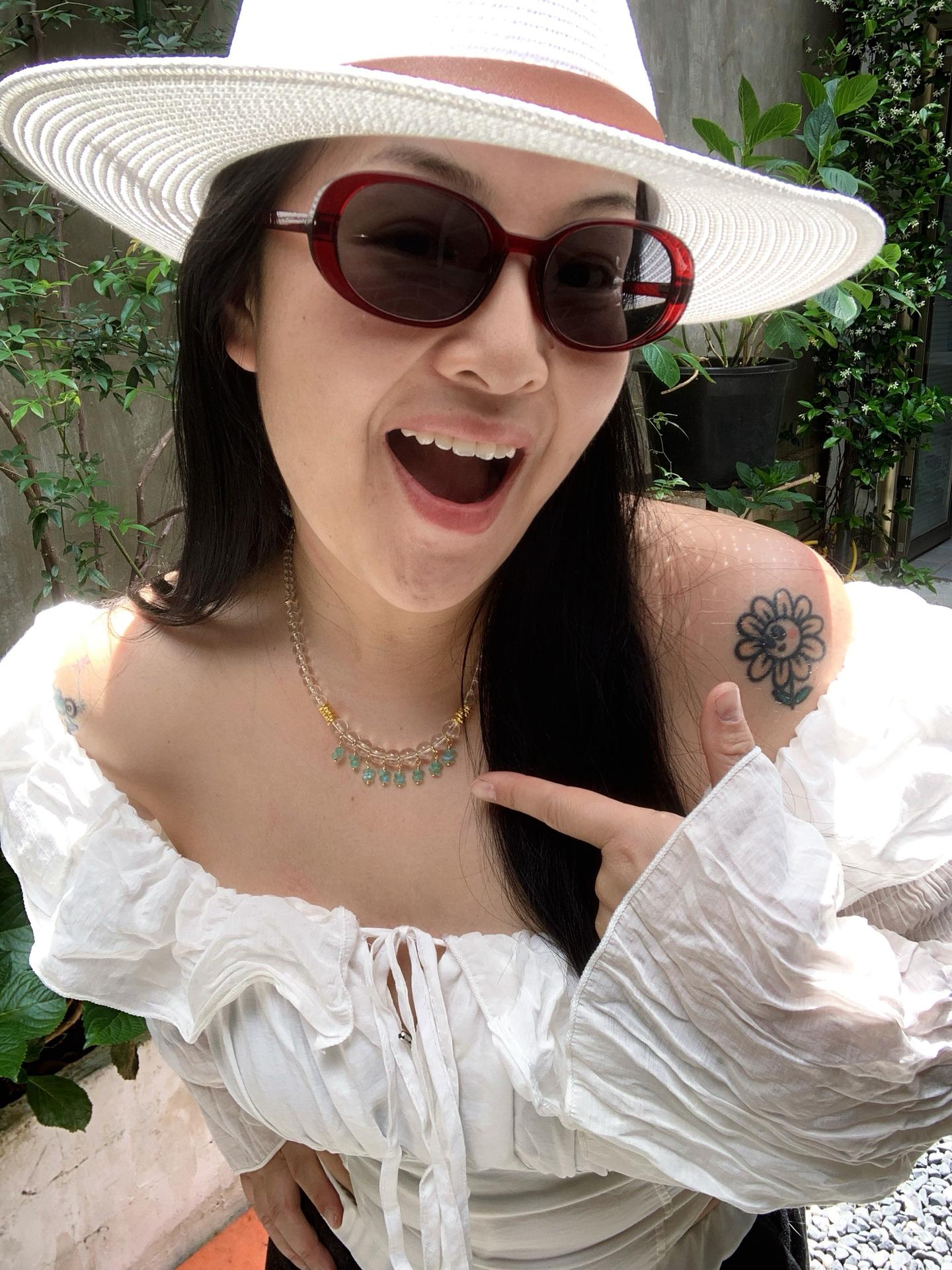 谁会拒绝一条世上独一无二的项链呢？我自己做的，今天刚弄完，地球上绝对独...