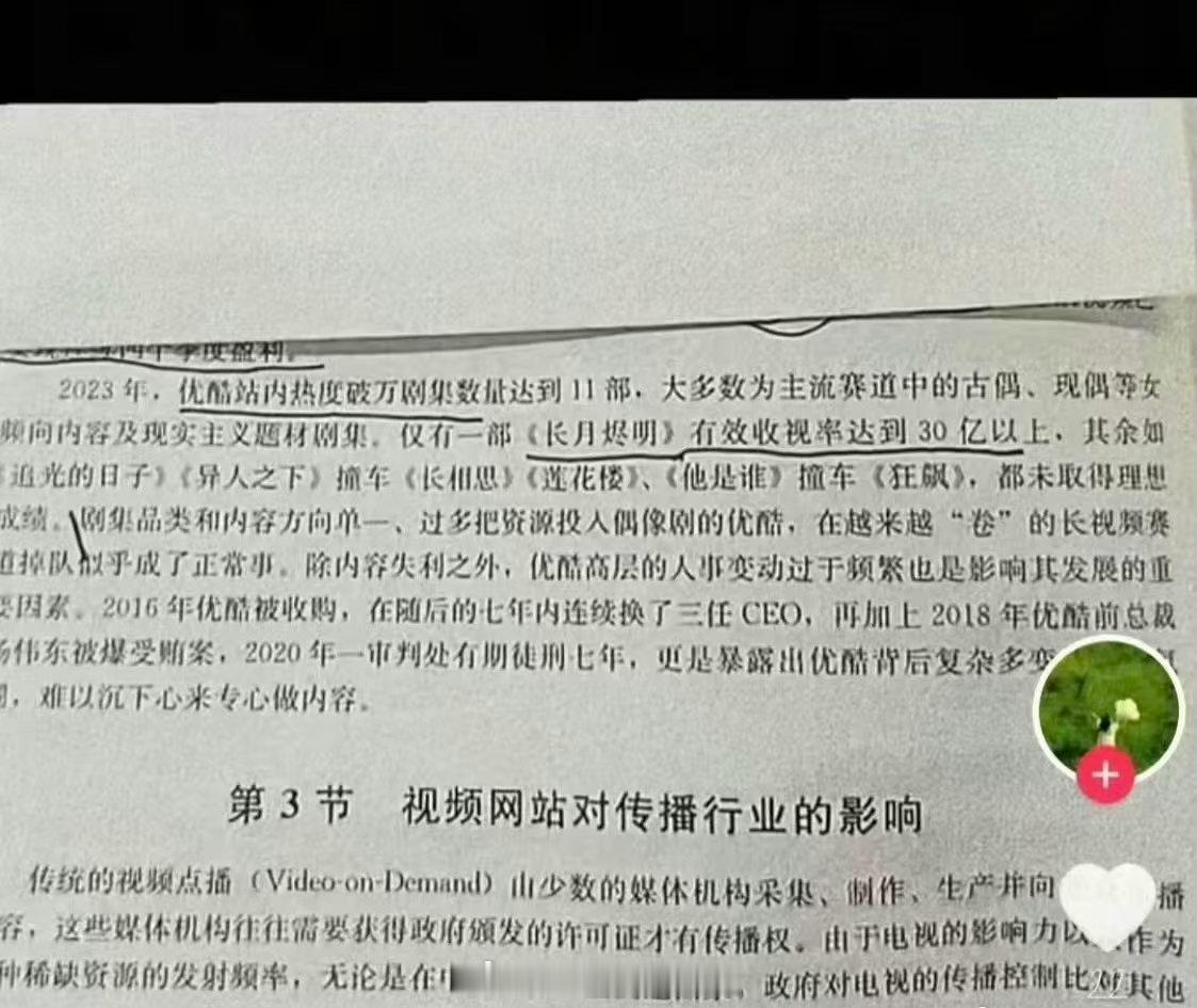 长月烬明被写进大学教材长月烬明被写进新媒体概论长月烬明被写进了大学教材《新媒体概